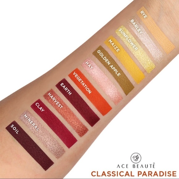 Ace Beaute: CLASSICAL PARADISE PALETTE - Picture 3 of 5